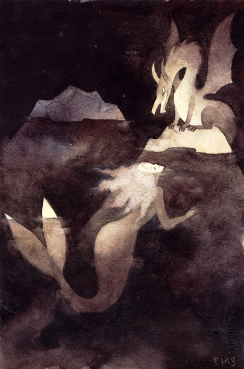 theartofanimation:  Pauliina Hannuniemi - AKA: Pettryb 