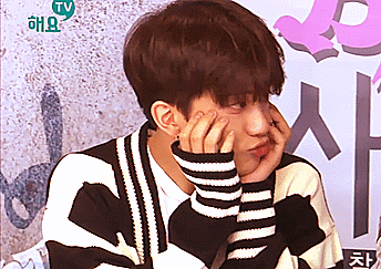 anna-something: Yoo Youngjae laughing hysterically for anonymous ♡