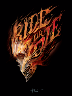 pixalry:  Ghost Rider: Ride or Die - Created