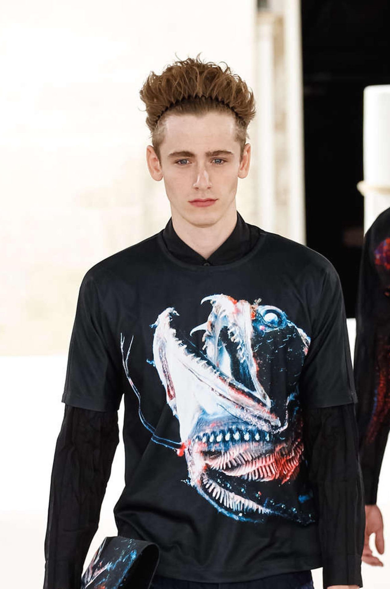 monsieurcouture:  Issey Miyake S/S 2015 Menswear Paris Fashion Week