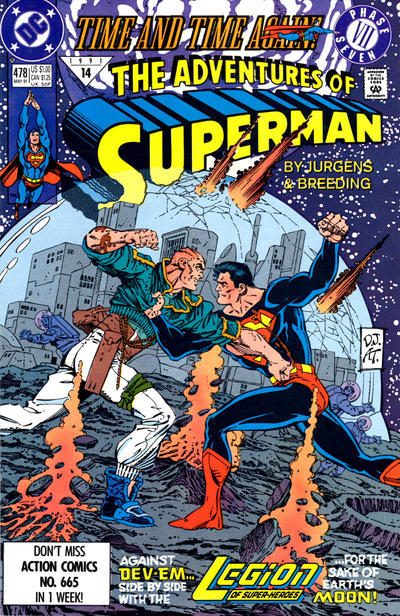 The Adventures Of Superman #569 July 1999 DC Comics