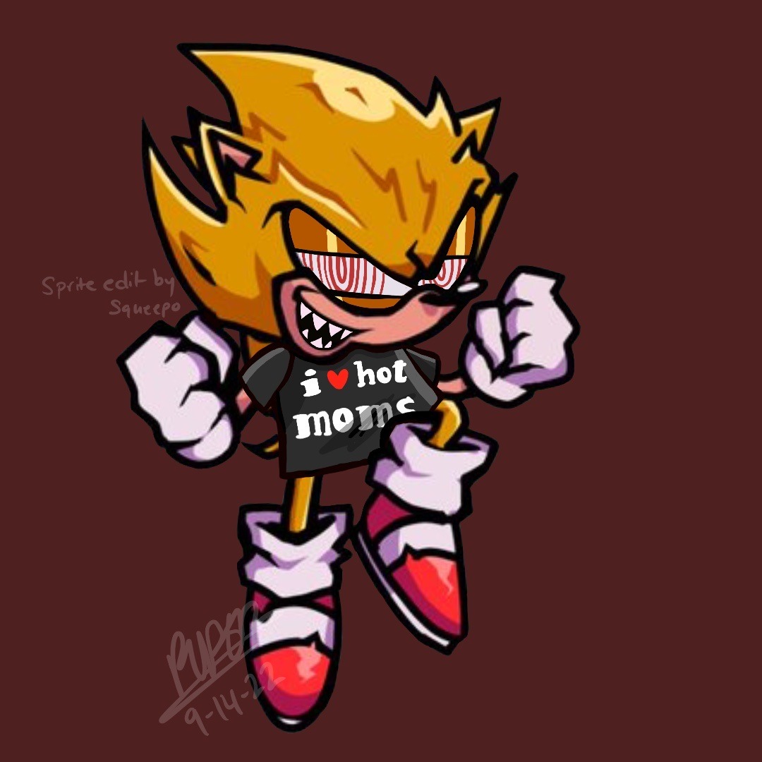 Super Sonic Fleetway! by Skyler28 on Newgrounds