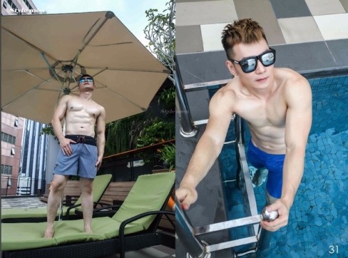 myroticsm:  Hot Malaysian Rave Lee/Bryan nude!
