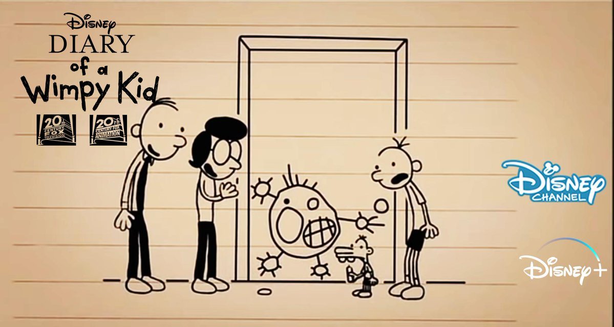 Walt Disney Television Animation News — Diary Of A Wimpy Kid The Series To  Be Animation...