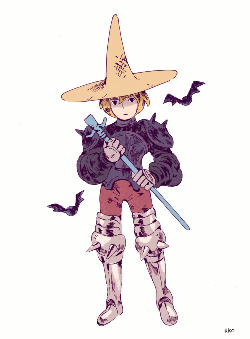 Ramza - Wizard