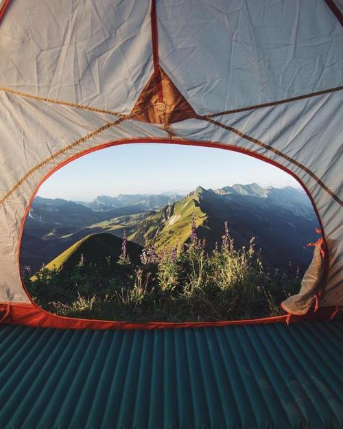 theadventurouslife4us: #camping,  Keep reading