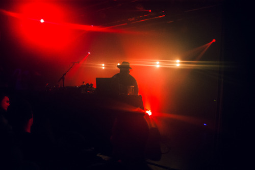 HOLD TIGHT @ Oxford Art Factory with Mr Cormack + Hudson Mohawke (Part 1). More here.