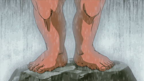 soupgoblin:  Wasn’t too satisfied with those Benkei gifs that were submitted, so I went and made my own.