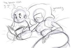 Meggadoodle:  Garnet Being The Best Mom.