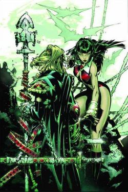 scrappadoir:  Chris Bachalo - Vampirella