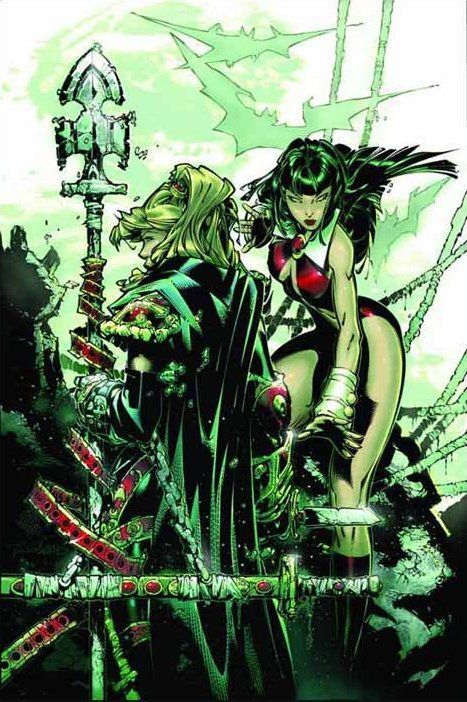 scrappadoir:  Chris Bachalo - Vampirella porn pictures