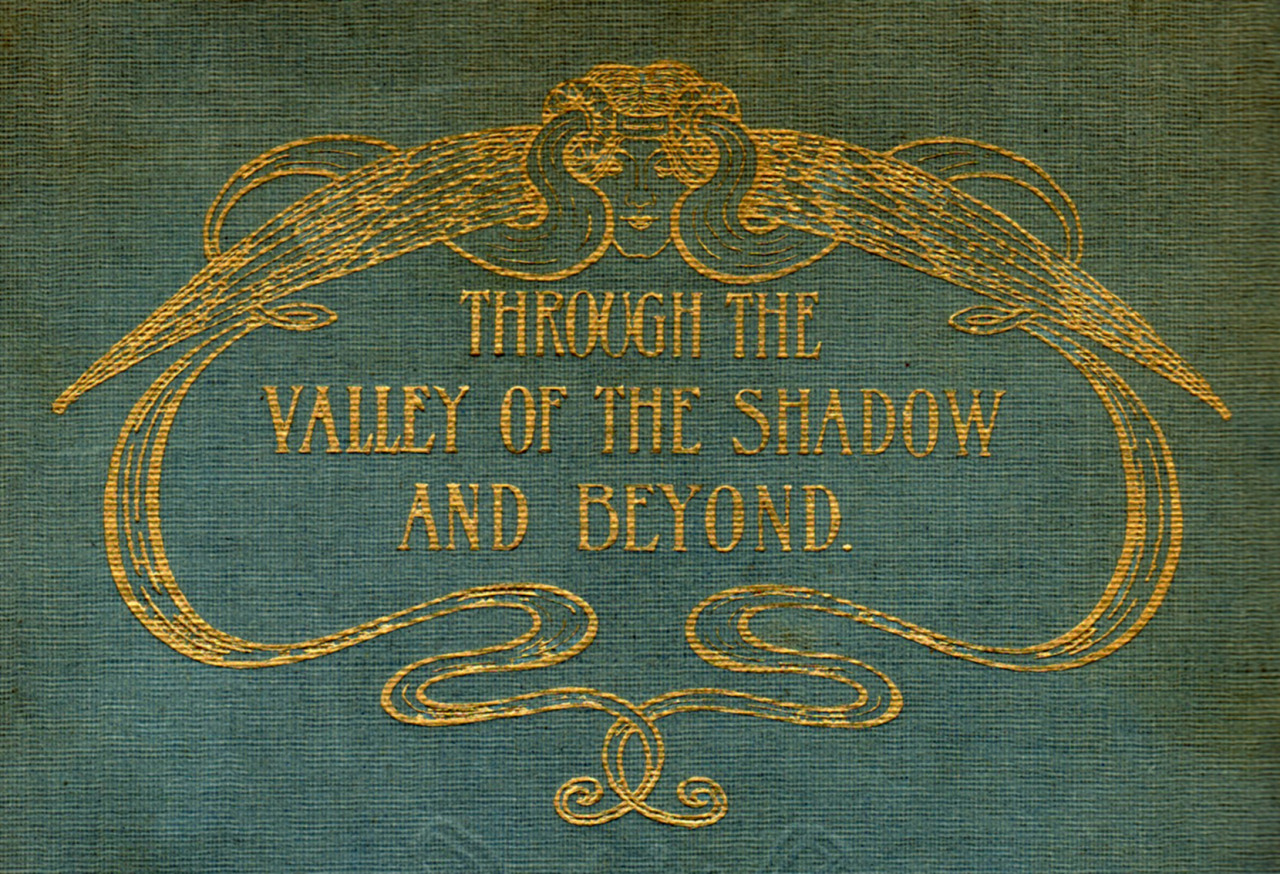 jahoctopus:Cover to Rose M Carson’s Through The Valley of the Shadow and Beyond