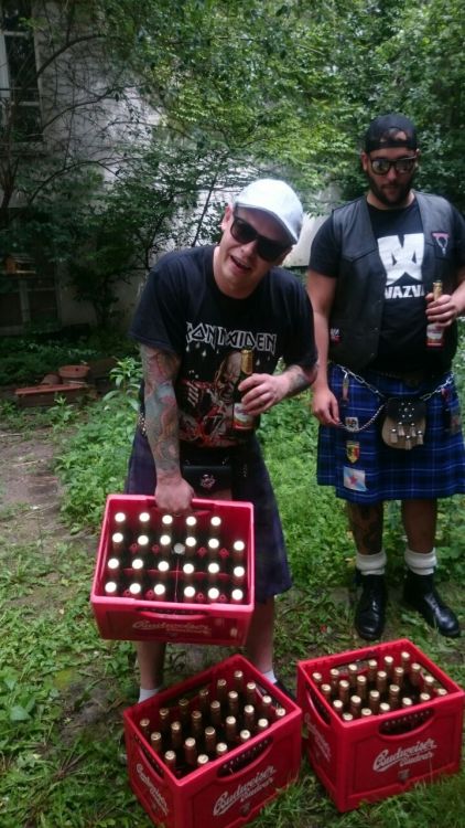 Hey there,
today is the day!
The Real McKenzies are going to hit the road in a couple of hours. Instruments are packed, Merch is counted, Budvar is cooled. We can’t wait to see all of you during the next weeks.
Check our eventpage to be up to date:...