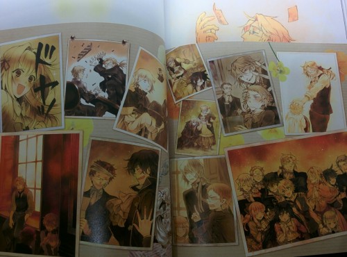 pandaflavouredcookies:PART 4: snippets of the Pandora Hearts Artbook 「There is.」