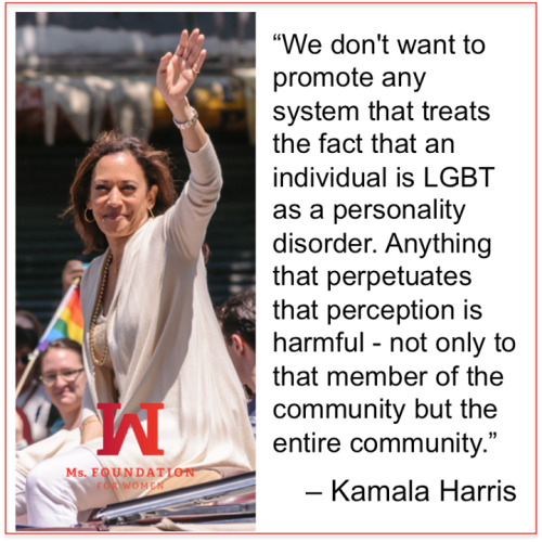 “Kamala Harris is an attorney, politician and the 32nd and current Attorney General of Califor