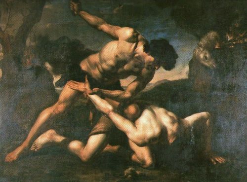 Orazio Riminaldi, Cain and Abel, 17th century