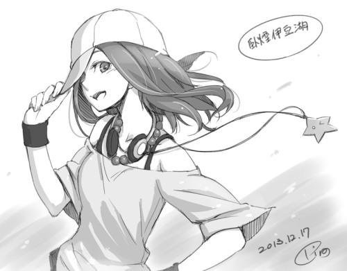 Twitterモノクロらくがき集-5- by Piro [Pixiv] 1/10 via Illustail 2/10 via Illustail