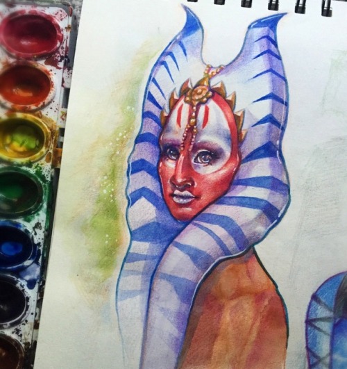 nonbinate:Clone mom Shaak Ti