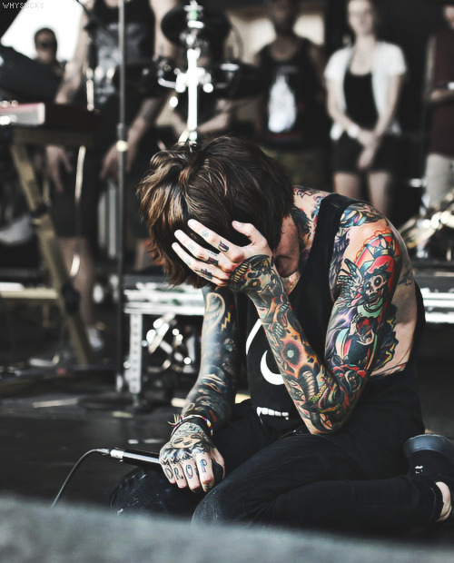 youstupidfuckingwhore666:  . on We Heart Ithttp://weheartit.com/entry/102727819/via/bandfag__ 