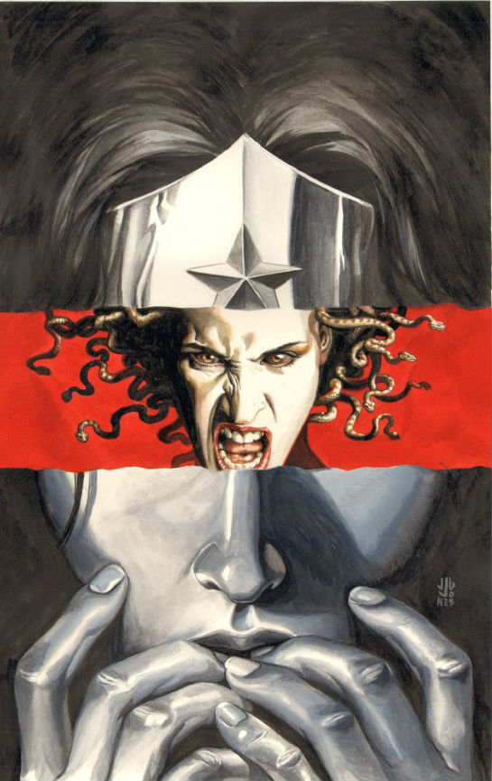 xombiedirge:  Wonder Woman Covers by J.G. Jones 
