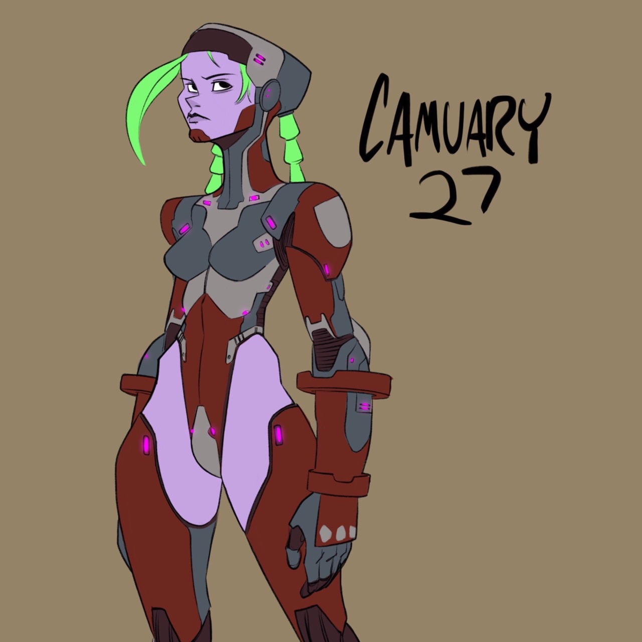 sketchlab: Cammy 27