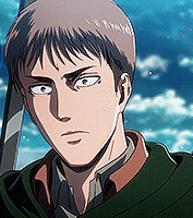 ackryeagrs:Jean Kirstein in every arc ► Return porn pictures