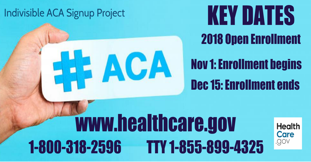 when is open enrollment for health insurance
