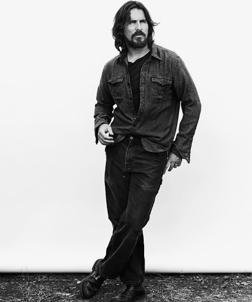 wearyvoices:  Christian Bale photographed by Mikael Jansson for WSJ Magazine |