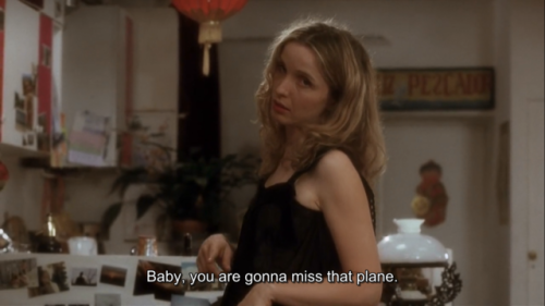 imjacksfilmclub:  Before Sunset (2004) dir. Richard Linklater Baby, you are gonna miss that plane.