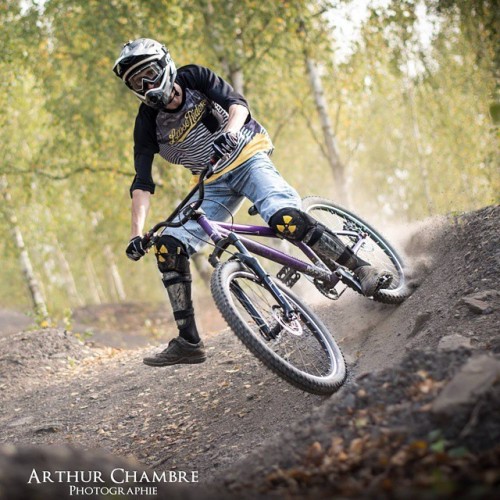 voxran:Broooap ! #VTT #Freeride #Terril #Raismes #Valenciennes