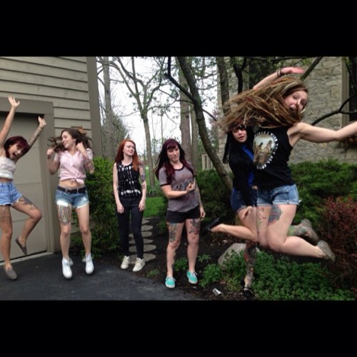 xoxolasssuicidexoxo:  sometimes the best ideas are really just highdeas… @brewinsuicide @dimplessuicide @lasssuicide @frolicahoy @ohnoradeo #pumpedonkittens