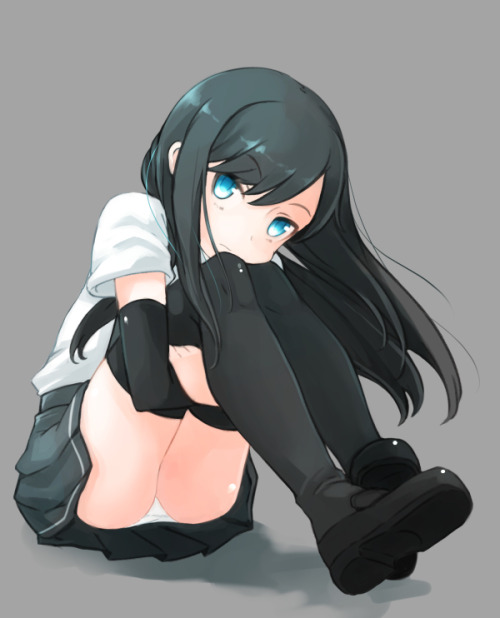 aikamiteitoku:  朝潮五 | coma [pixiv] 