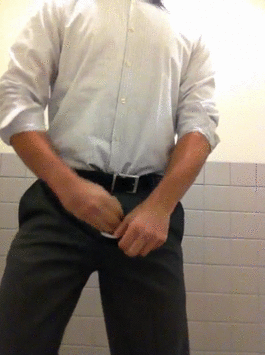 ladztube:  I Love Public Bathroom Wanks!!   Want The Video?? Click Here For More