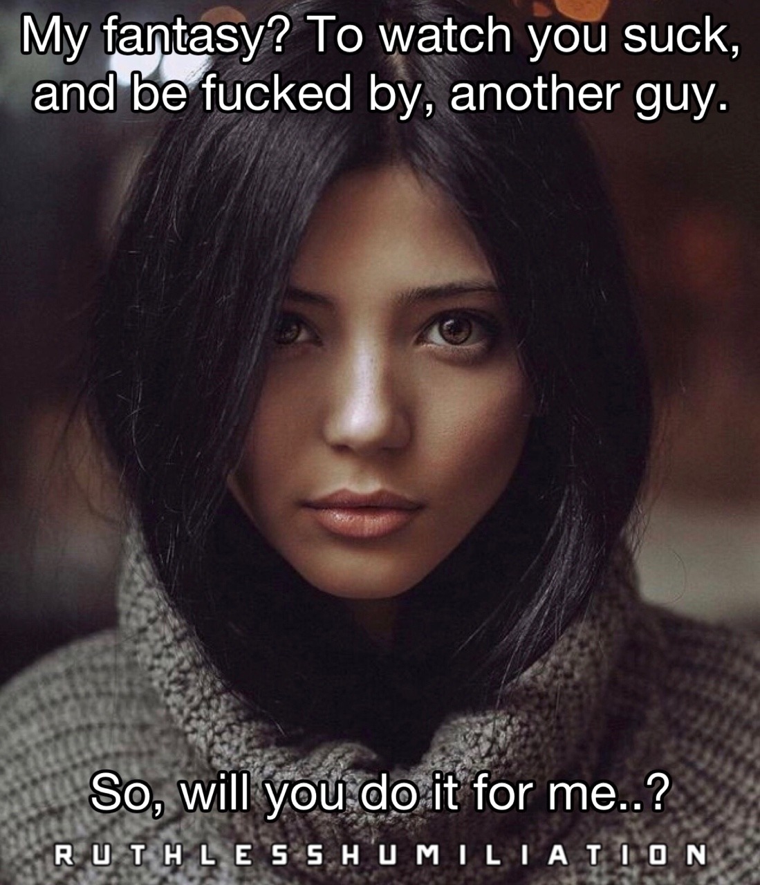 lockedbygf:  ruthlesshumiliation:  Follow me at: @ruthlesshumiliation   Yes Mistress.