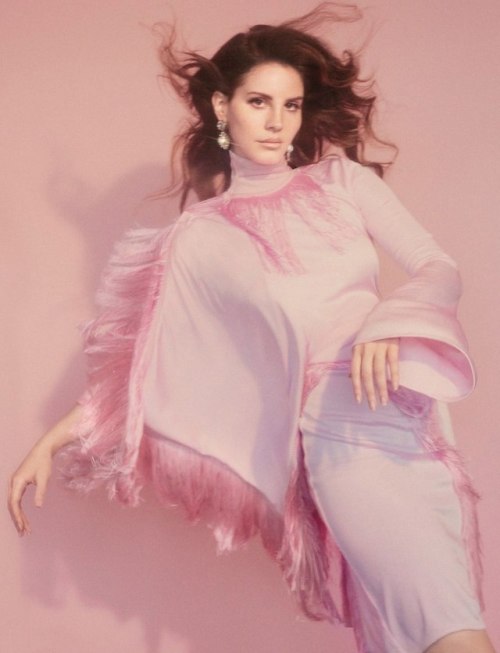 borntolana: Lana Del Rey for Dazed Magazine.