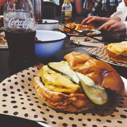 #notEnough #dinner # # # # # #sydneylife #Sydney (at Chur Burger Surry Hills)