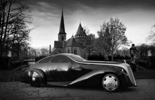 Rolls-Royce Jonckheere Aerodynamic Coupe II.