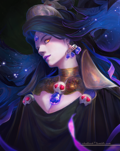 shalizeh7:Nyx from the game Hades