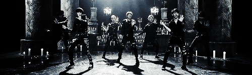 seunsong:  INFINITE LAST ROMEO Choreography  