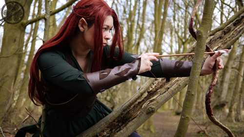 Porn d2scosplay:  Tauriel - The Hobbit  (Films photos