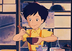 ponyo-ghibli: Studio Ghibli + Om Nom Nom