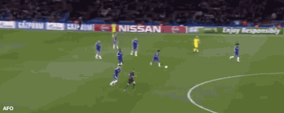afootballobserver:  Chelsea 6-0 NK Maribor [UCL] 21/10/2014 Eden Hazard 90’ (Assist: Nathan Aké)   Off golaso