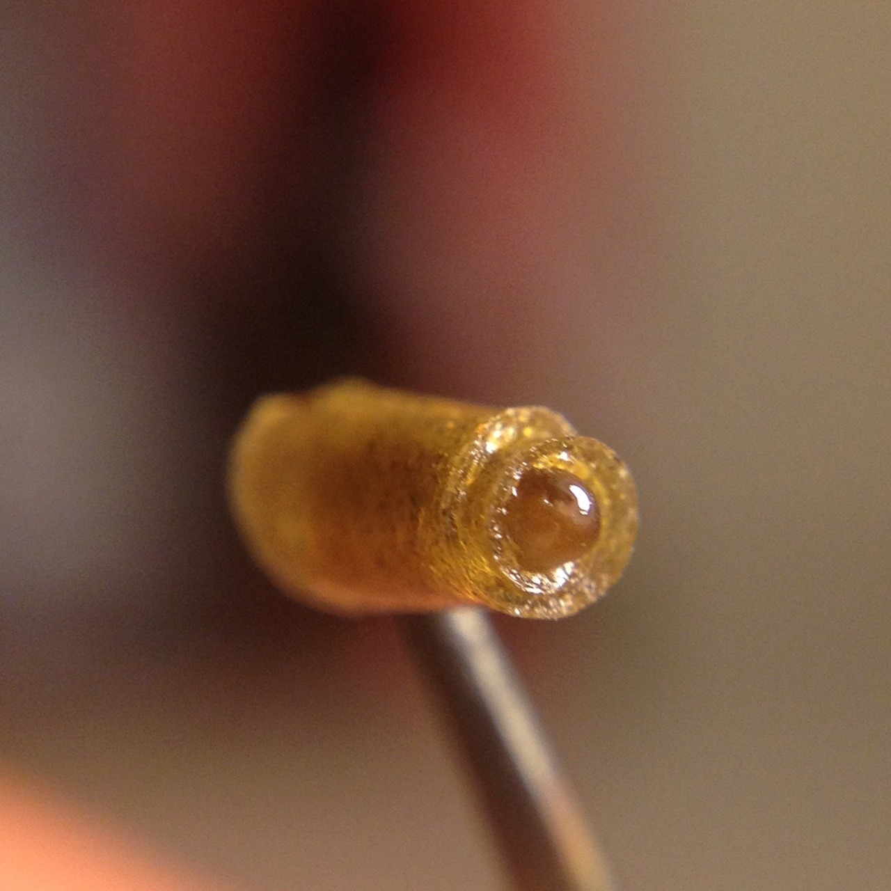 shine-my-way:  Phantom Og flower rosin made with love, making this stuff is so rewarding.