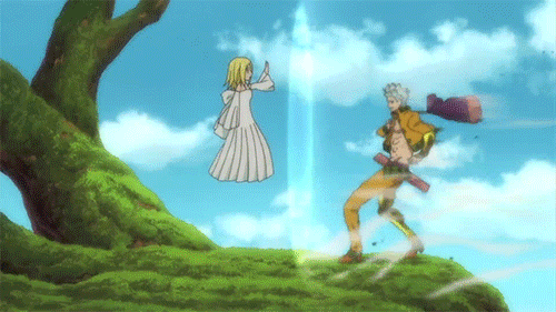 eliavah:[[ seven deadly sins // nanatsu-no-taizai]] - Ban the fox sin of - G R E E D -