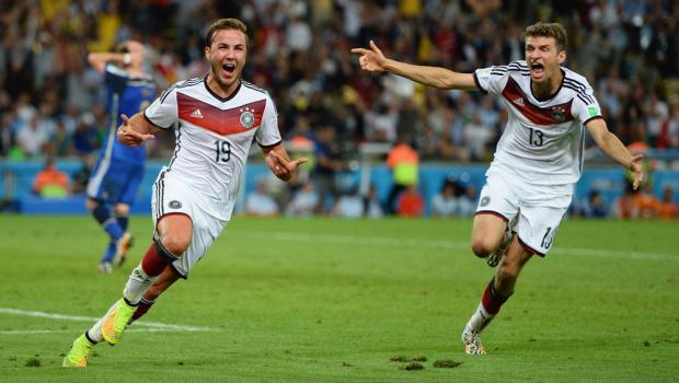 breakingnews:  Germany wins World Cup, 1-0, over Argentina Associated Press: Mario
