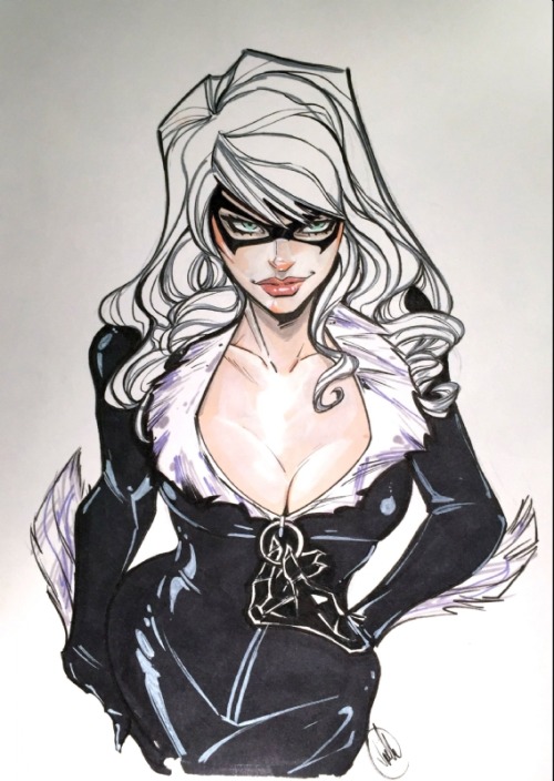 comicbookwomen:   Black Cat by   Joelle Jones adult photos