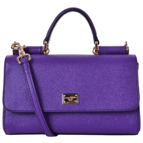 Pre-owned “"Miss Sicily Phone Bag”“ ❤ liked on Polyvore (see more purple leat