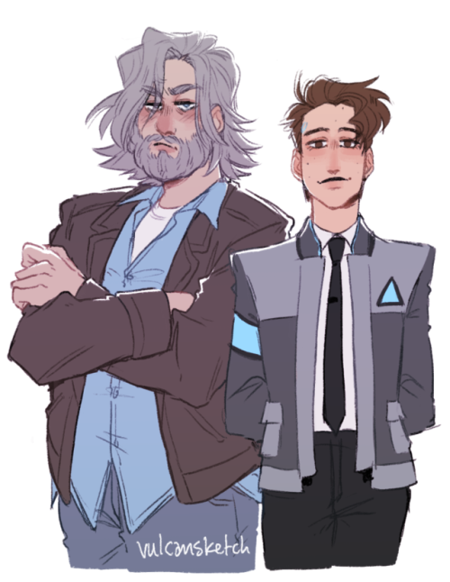 vulcansketch: og vs reverse au bonus: