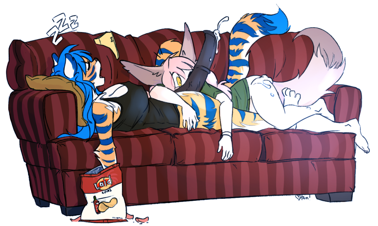 two-ts:  More sweet art from nicoleships (tamyra)  Sleeptime  Now if you’ll excuse