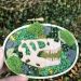 escapekit:Embroidered Fossils North Carolina-based self-taught artist Rachel Crisp